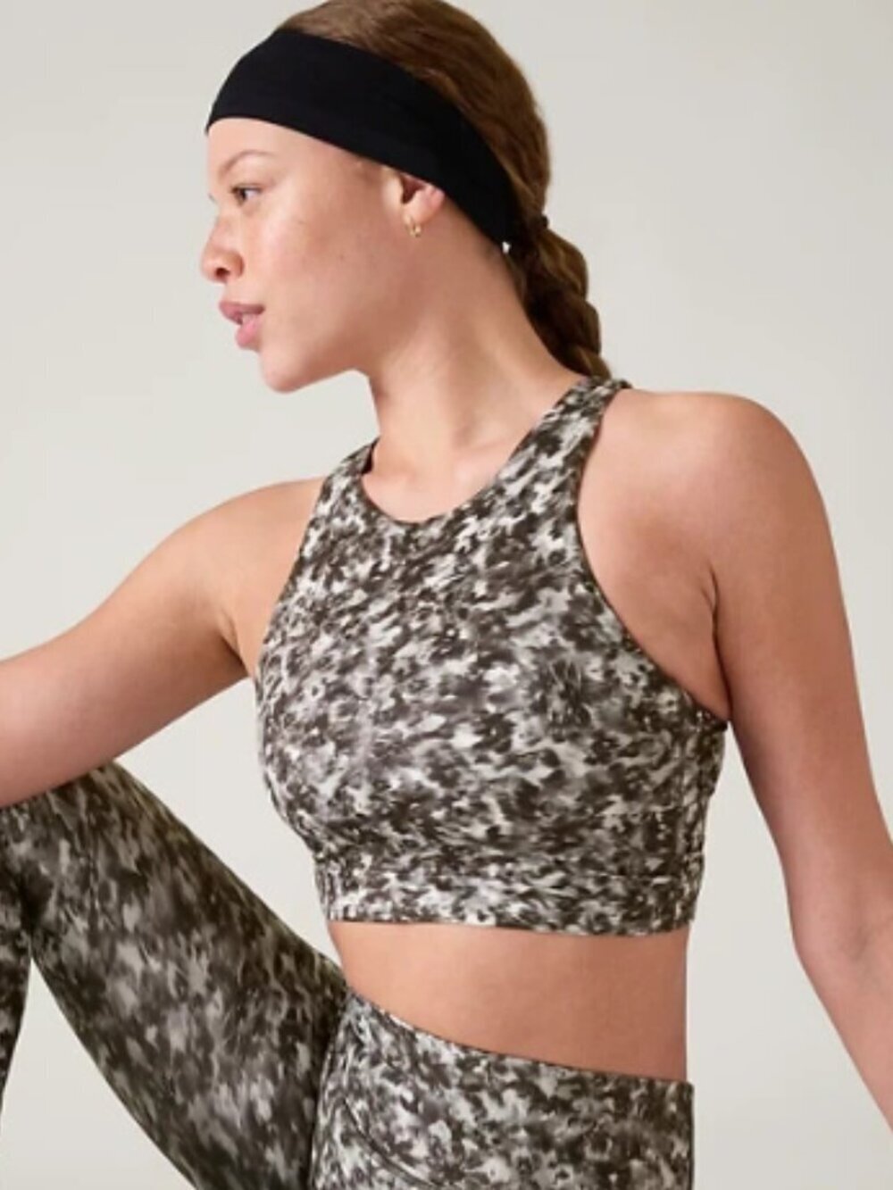 Athleta Conscious Crop A-C Bra Size XS NWT - Picture 5 of 10